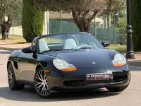 Usado Porsche Boxster 219 CV (161 kW) 2000 Negro Descapotable