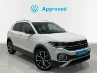 Usado VW T-Cross Sportline 150 CV (110 kW) 2021 Blanco SUV