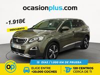 Usado Peugeot 3008 Allure 120 CV (88 kW) 2017 Gris SUV