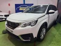 Usado Peugeot 5008 Active 130 CV (95 kW) 2018 Blanco SUV
