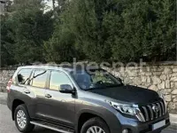 Usado Toyota Land Cruiser 190 CV (139 kW) 2014 Gris / plata SUV