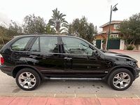 Usado BMW X5 231 CV (169 kW) 2003 Negro SUV