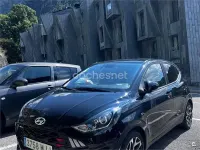 Usado Hyundai i10 N Line 84 CV (61 kW) 2023 Negro Utilitario