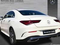 Usado Mercedes CLA200 150 CV (110 kW) 2022 Blanco Berlina