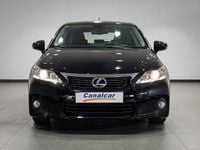 Usado Lexus CT200h 136 CV (100 kW) 2013 Azul