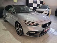 Usado Seat Leon FR 150 CV (110 kW) 2021 Gris Utilitario
