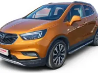 Usado Opel Mokka X Excellence 136 CV (100 kW) 2019 Naranja SUV