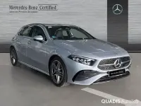 Usado Mercedes A180 136 CV (100 kW) 2026 Plata hightech