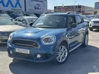 Usado Mini Cooper S Countryman 191 CV (140 kW) 2018 Azul metalico SUV