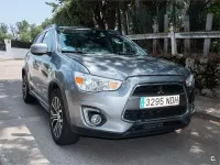 Usado Mitsubishi ASX 150 CV (110 kW) 2016 Gris / plata SUV