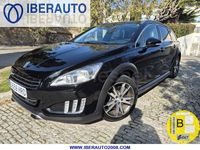 Usado Peugeot 508 RXH 200 CV (147 kW) 2013 Negro Familiar