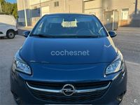 Usado Opel Corsa Expression 75 CV (55 kW) 2015 Azul Berlina
