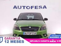 Usado Skoda Fabia RS 180 HP (132 kW) 2012 Verde Sedan