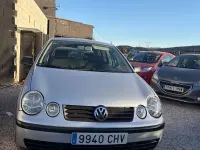 Usado VW Polo Conceptline 63 CV (46 kW) 2003 Gris Utilitario
