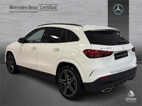 Usado Mercedes GLA220 AMG line 190 CV (139 kW) 2024 Blanco SUV
