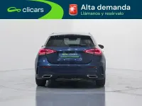 Usado Mercedes A180 116 CV (85 kW) 2020 Azul Berlina