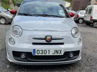 Usado Abarth 595 140 CV (102 kW) 2016 Gris / plata Berlina