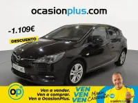 Usado Opel Astra Edition 105 CV (77 kW) 2021 Negro