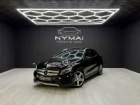 Usado Mercedes GLA220 AMG line 170 CV (125 kW) 2015 Negro SUV