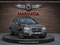 Usado BMW X5 450 CV (330 kW) 2014 Gris SUV