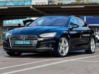 Usado Audi A5 Sportback Premium 286 CV (210 kW) 2018 Negro Utilitario