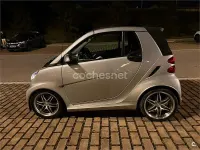 Usado Smart ForTwo Cabrio Brabus Xclusive 98 CV (72 kW) 2011 Gris / plata Descapotable