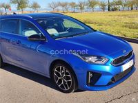 Usado Kia Ceed GT GT-Line 160 CV (117 kW) 2021 Azul Familiar