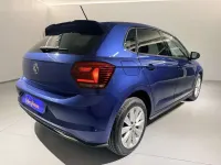Usado VW Polo Beats 95 CV (69 kW) 2020 Azul Utilitario