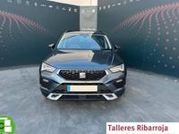 Usado Seat Ateca Style 150 CV (110 kW) 2021 Gris SUV