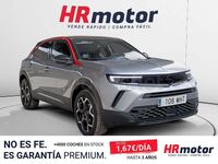 Usado Opel Mokka 130 CV (95 kW) 2022 Gris / plata SUV