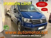 Usado VW Crafter 140 CV (102 kW) 2021 Azul Van