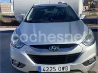 Usado Hyundai ix35 GLS 136 CV (100 kW) 2010 Gris / plata SUV
