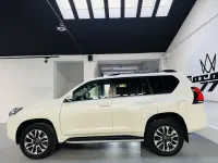 Używany Toyota Land Cruiser 204 KM (150 kW) 2023 Biały SUV
