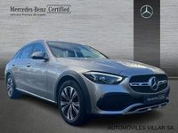 Usado Mercedes C220 Avantgarde 200 CV (147 kW) 2023 Plata mojave Familiar