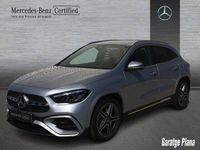 Usado Mercedes GLA200 163 CV (119 kW) 2026 Plata hightech SUV