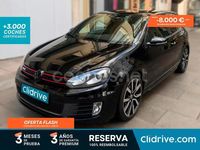 Usado VW Golf VI GTI 210 CV (154 kW) 2010 Negro Utilitario