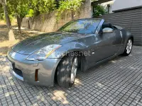 Usado Nissan 350Z 280 CV (205 kW) 2005 Gris / plata Descapotable