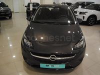 Usado Opel Corsa Expression 75 CV (55 kW) 2016 Gris / plata Berlina