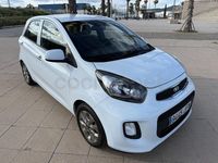 Usado Kia Picanto 67 CV (49 kW) 2015 Blanco Utilitario