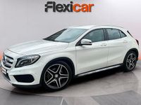Usado Mercedes GLA220 AMG line 177 CV (130 kW) 2016 Blanco SUV