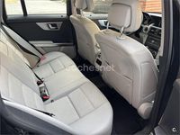 Usado Mercedes GLK320 224 CV (164 kW) 2009 Negro SUV