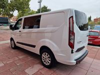 Usado Ford Transit Custom Trend 130 CV (95 kW) 2019 Blanco Berlina