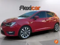 Usado Seat Ibiza CONNECT 110 CV (80 kW) 2017 Rojo