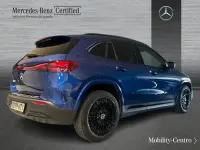 Usado Mercedes EQA250+ AMG line 139 kW (190 CV) 2025 Spektral blue  metallic paint SUV