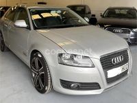 Usado Audi A3 Ambition 125 CV (91 kW) 2011 Gris / plata Berlina