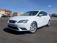 Usado Seat Leon Reference 86 CV (63 kW) 2016 Blanco Berlina