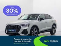 Usado Audi Q3 Sportback Premium 150 CV (110 kW) 2023 Plateado SUV
