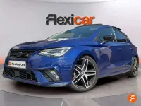 Usado Seat Ibiza FR 150 CV (110 kW) 2017 Azul Berlina
