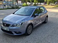 Usado Seat Ibiza CONNECT 110 CV (80 kW) 2015 Gris / plata Berlina