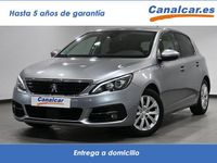Usado Peugeot 308 Style 130 HP (95 kW) 2019 Cinzento